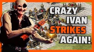 Red Alert 2 | Crazy Ivan Strikes Again! |(7 vs 1 NO SW)