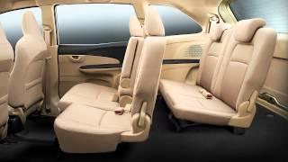 Honda Mobilio Car Interior - Sliding 2nd Row