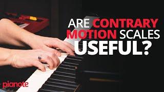 Should You Practice Contrary Motion Scales On The Piano?