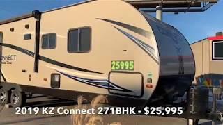 2019 KZ Connect 271BHK - Red10RV