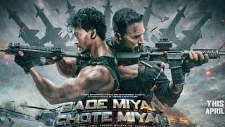 Bade Miyan Chote Miyan New Release 10 April 2024