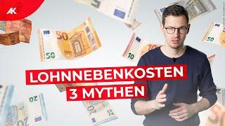 Lohnnebenkosten in Österreich: 3 Mythen im Check