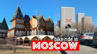 Moscow travel walk. Residential complex, Palace of Tsar Alexei Mikhailovich in Kolomenskoye