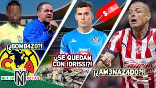 ¡Jardine exige "CAPRICHOSO" Fichaje!l LOCURA de Cruz Azul para robarse a Idrissil AMEN4ZAN a CH14