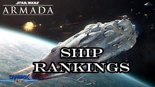 Rebel Ship Ranking - Star Wars Armada Ships Ranked from Worst to Best