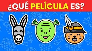 Adivina la PELÍCULA por los EMOJIS 2 | ¿Cuánto sabes de Cine? 