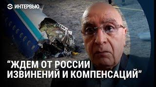 "Шмаляют направо-налево": азербайджанский депутат о крушении самолета и "удельном князьке" Кадырове