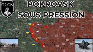 Guerre en Ukraine : Effondrement Ukrainien à Pokrovsk / Novo-Vasilivka encerclée. ORION 25.12.2024