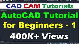 AutoCAD Tutorial for Beginners - 1