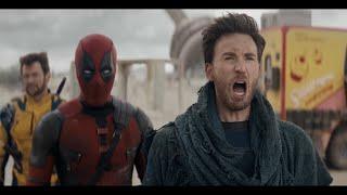 Deadpool & Wolverine (2024) - Chris Evans is Johnny Storm / Human Torch (DIGITAL HD)