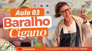 APRENDA A LER AS CARTAS Baralho Cigano - Aula 3