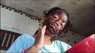 Tutorial Memakai Masker Kopi ala dek Kayla