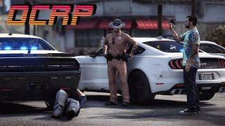 Love Is In The Air Over Cop Cars in GTA 5 RP