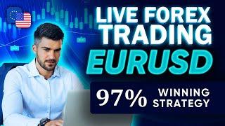 Live Forex Trading EURUSD - Strategies & Signals 19/12/2024