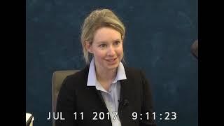 Elizabeth Holmes SEC Deposition JULY 11, 2017 1 OF 4 redacted