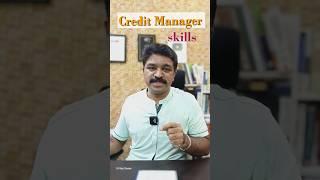 How to become a Credit Manager?