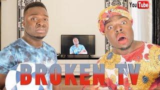 AFRICAN HOME: BROKEN TV