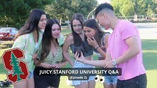 Asking Stanford Shawties JUICY Questions at Stanford University  | West Coast Tour Episode 2