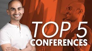 Top 5 Digital Marketing Conferences You Should Attend | Neil Patel