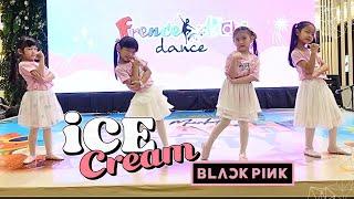 ICE CREAM - BLACKPINK | BASIC CLASS KPOP DANCE PERFORMANCE BY CLAIRINE, CIA, CAROL & CLAIRE