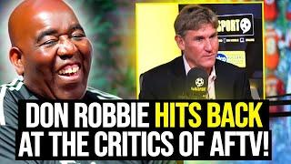 Robbie Lyle @AFTVmedia RESPONDS to Gary Neville, Simon Jordan & Ray Parlour | The Calum Johnson Show