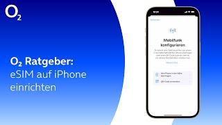 eSIM auf dem iPhone einrichten: So geht's