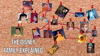 The Disney Family Explained