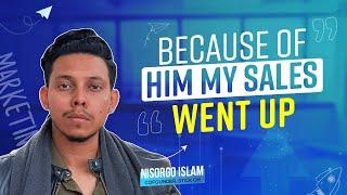 Stick on Founder talks about Nazmul | Marketing Consultant