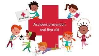 RED CROSS - Accident prevention and first aid for children [English Trailer]