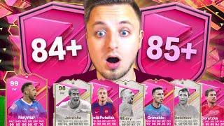 84+ x10 UPGRADE PACKS & 85+ x5 FUTTIES UPGRADE!  | FC 24 Ultimate Team