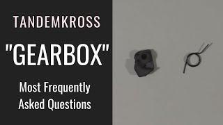 TANDEMKROSS - Buck Mark "GearBox" Frequently Asked Questions