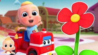 Color Song, Learning Colors, Color Names and Educational Videos for Babies