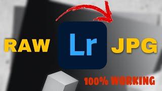 Raw to Jpg image | NEF FILE | Lightroom tips & tricks #Lightroom #raw #viral #Mobile Edit by Darshan