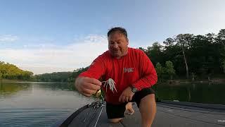 Bass Fishing Table Rock Happy Independence Day 2024