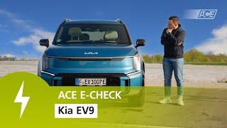 Kia EV9 im ACE E-Check – Das perfekte Familien-E-Auto?