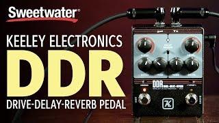 Keeley Electronics DDR Drive/Delay/Reverb Effects Pedal Demo