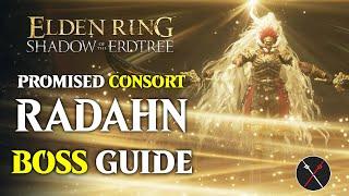 Radahn Consort of Miquella Boss Guide - Shadow of the Erdtree Promised Consort Radahn Boss Fight