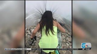 Woman nearly electrocuted on Mount Princeton