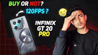 Infinix Gt 20 Pro 120Fps Bgmi REALITY | Buy Or Not Infinix Gt 20 pro For Gaming