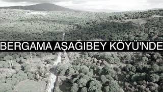 Bergama Aşağıbey Köyünde Anayola Cepheli Köy İmarlı Arsa