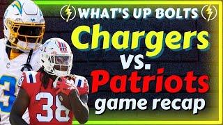 Chargers vs. Patriots recap: Bolts clinch playoff berth; Herbert, McConkey combo on fire; Records