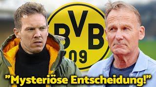 BVB: VERBLÜFFENDE NACHRICHTEN! GEHEIME ENTHÜLLUNG! MYSTERIÖSE ENTSCHEIDUNG! BORUSSIA DORTMUND