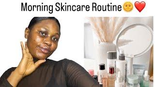 Morning Skincare Routine
