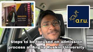 Don’t be cheated | Step by step processing of Anglia Ruskin University - Malayalam | ARU