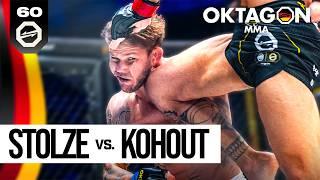 STOLZE vs. KOHOUT | FREE FIGHT | OKTAGON 60