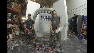 Shark week at Break All Productions makes Megalodon jaw