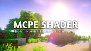 TOP 3 SHADER MCPE 1.21 || MCPE SHADER - SUPPORT RENDER DRAGON & REALISTIC SHADER
