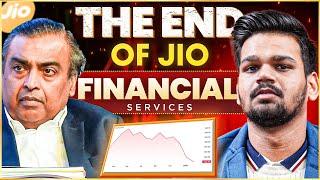 Jio Financial CRASH: The Biggest Flop Of Reliance Jio! - Jio Financial Services Downfall