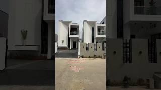 Newly Built 4 Bedroom  Fully Detached Duplex Price :N142m Governors consent and Building approval