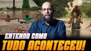 A cronologia de como aconteceu as inundações no Rio Grande do Sul.